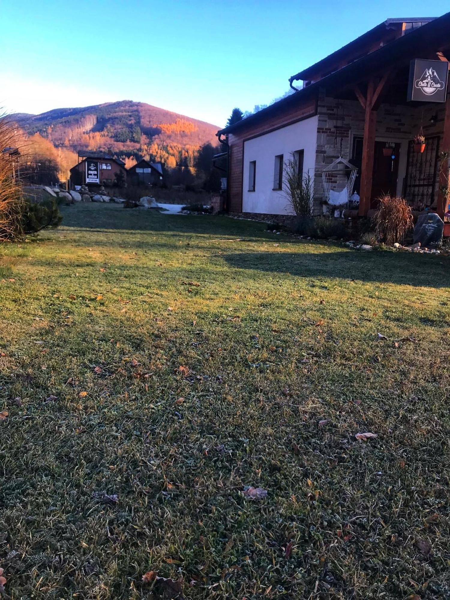 Chata U Cecila Loučná nad Desnou المظهر الخارجي الصورة